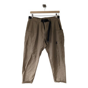 Agility Mens Size Medium Cordura Fabric Cargo Pants Khaki Belted Pockets